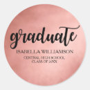 Search for rose gold envelope seals Graduation