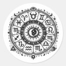 Search for zodiac wheel stickers Black and white