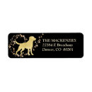 Search for black labrador return address labels Animal