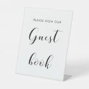 Search for guestbook wedding signs Typography