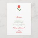 Search for bridesmaid postcards Minimalist
