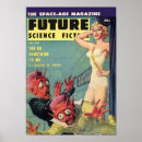 Search for space age posters Science fiction