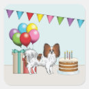 Search for papillon dog stickers Cute