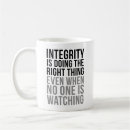 Search for integrity mugs Inspirational