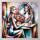 Search for cubism cubists posters Woman portrait
