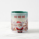 Search for winter town mugs Festive