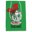 Search for how the grinch stole christmas gift bags Whoville