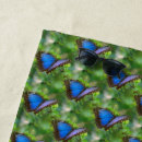 Search for butterfly beach towels Blue