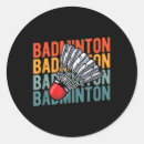Search for badminton team stickers Birthday