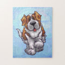 Search for st bernard puzzles Cute