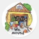 Search for relocation stickers Moving