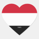 Search for heart flag stickers World flags