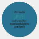 Search for attorney stickers Funny lawyer