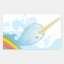 Search for kawaii narwhal stickers Rainbow