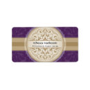 Search for oriental return address labels Artistic