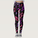 Search for music leggings Pattern