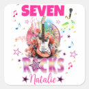 Search for rockstar stickers Birthday
