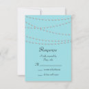 Search for gem rsvp cards Turquoise