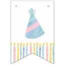 Search for bunting flags Birthday party