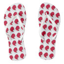 Search for santa jandals Red
