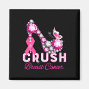 Search for breast cancer support magnets Warrior