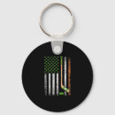 Search for irish flag rounded key rings Saint patrick