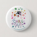 Search for chill out badges Snowman