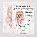 Search for ballet design invitations Dance
