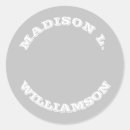 Search for last name stickers White