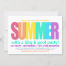 Search for end of summer bbq invitations Grill