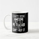 Search for pe mugs Education