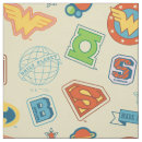 Search for super hero fabric Dc comics