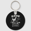 Search for rawr key rings Love you