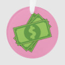 Search for dollar money christmas tree decorations Currency