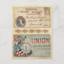 Search for vintage american flag postcards President