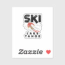 Search for funny skier stickers Ski resort