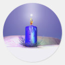 Search for christmas candle stickers Snow