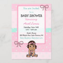 Search for hispanic baby shower invitations Pink
