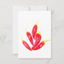 Search for hand painted cards Red