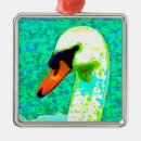 Search for swan christmas tree decorations Modern