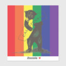 Search for bear hug stickers Rainbow