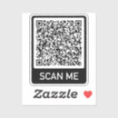 Search for scan me stickers Business