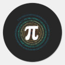 Search for funny pi day stickers I love math