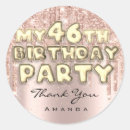 Search for thank you greeting stickers Glitter
