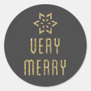 Search for gold glitter snowflake stickers Merry christmas
