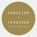 Search for bold gold stickers Classic