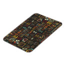 Search for african american rectangular magnets Tribal