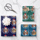 Search for santa paws wrapping paper Cat