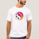 Search for ying yang tshirts Yoga
