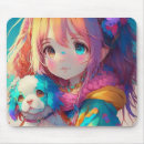 Search for anime beauty mousepads Beautiful